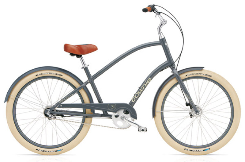 Electra Bicycle Townie Balloon 3i slate men's