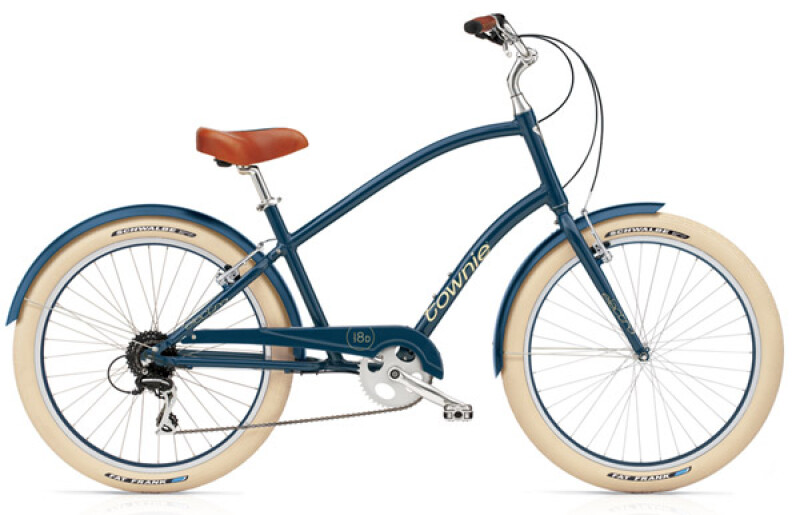 Electra Bicycle Townie Balloon 8D navy men's