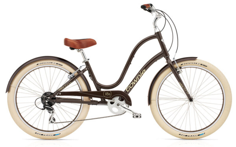 Electra Bicycle Townie Balloon 8D coffee ladies'