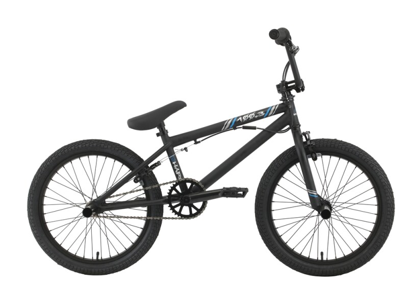Haro 100.3 Matte Black