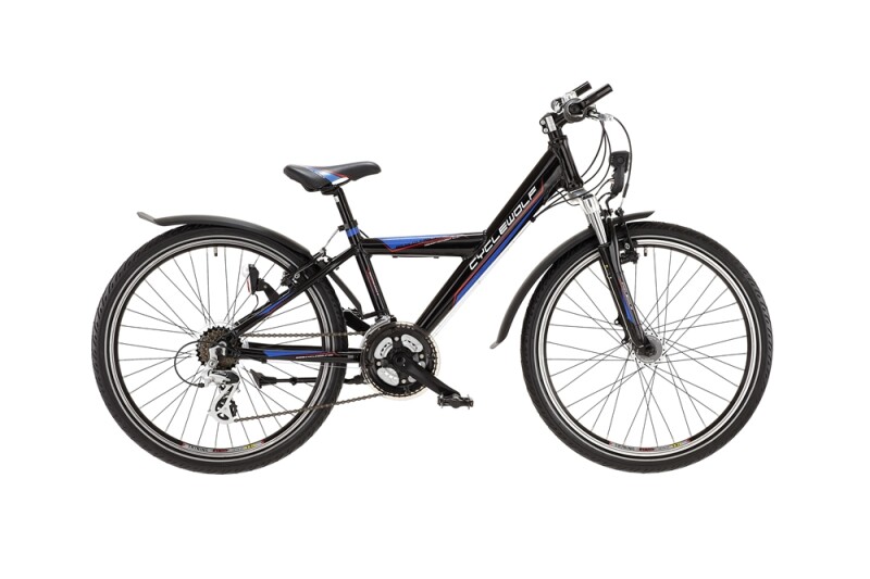 CycleWolf Mescalero S 24 Zoll Y-Type Kinder / Jugend