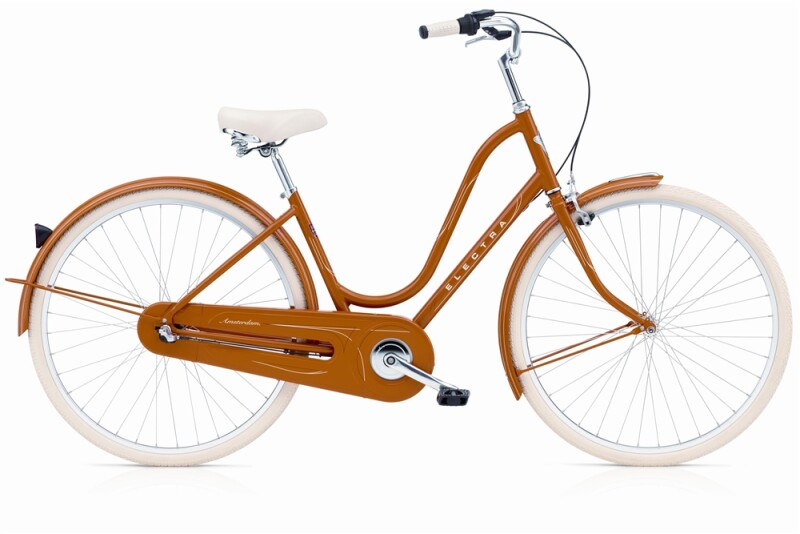 Electra Bicycle Amsterdam Original 3i orange ladies'