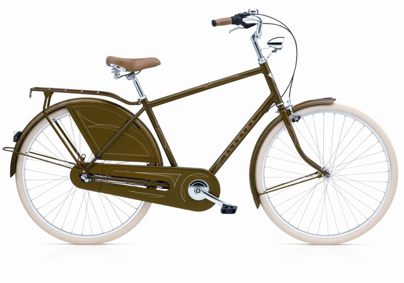Electra Bicycle Amsterdam Classic 3i espresso satin mens