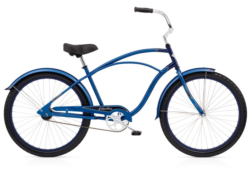Electra Bicycle Cruiser 1 blue/ dark blue men's