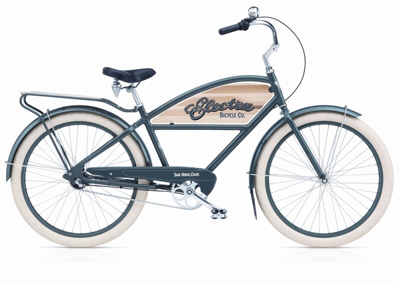Electra Bicycle Courier 3i grey men's 