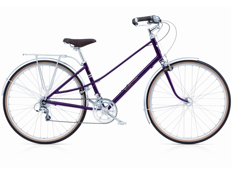 Electra Bicycle Ticino 20D merlot ladies'