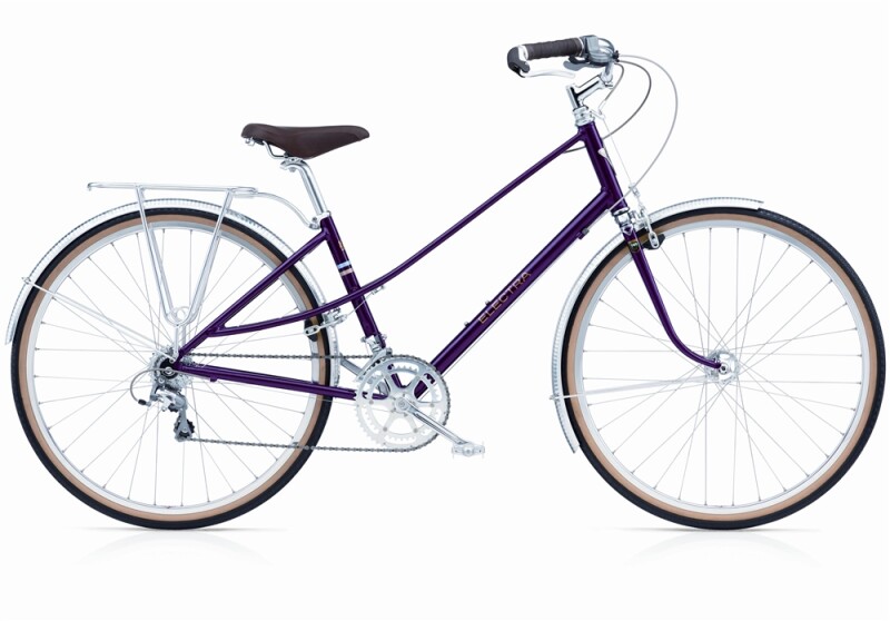 Electra Bicycle Ticino 20D merlot ladies'