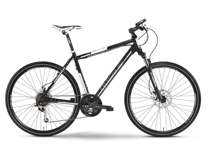 Haibike Land, schwarz matt