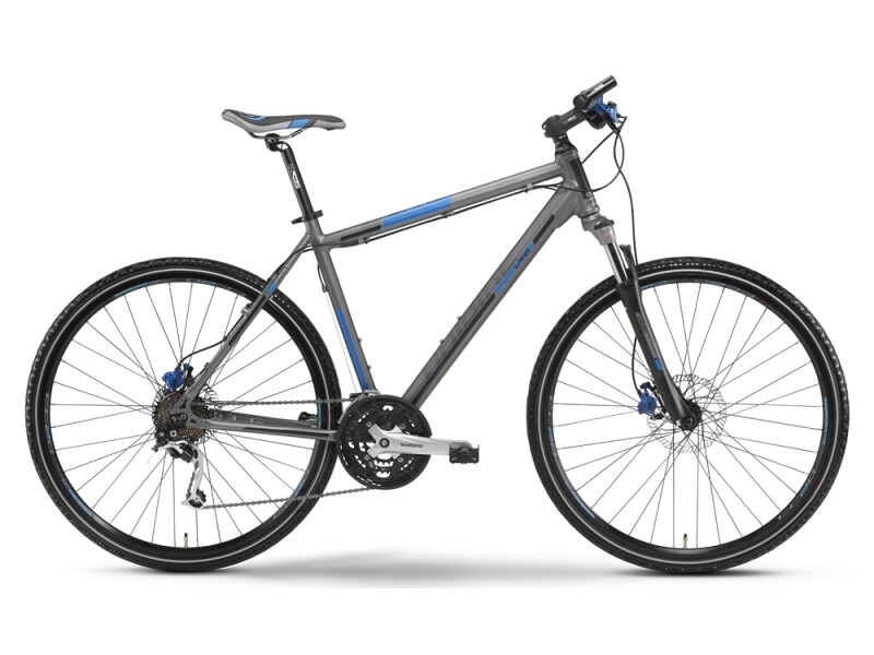 Haibike Land, darksilver matt