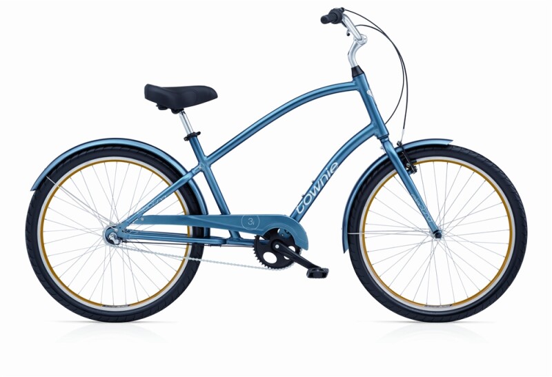 Electra Bicycle Townie Original 3i steel blue men's