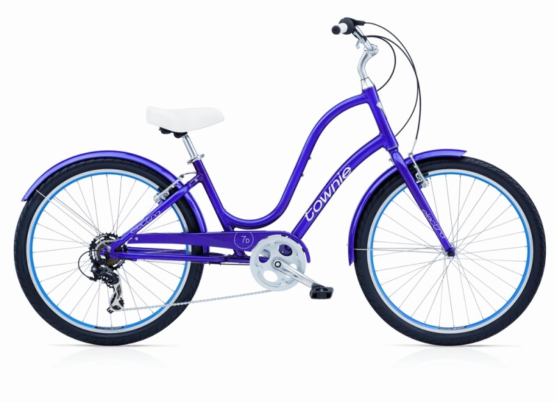 Electra Bicycle Townie Original 7D violet ladies'