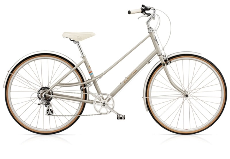 Electra Bicycle Ticino 8D (Alloy) oyster ladies'