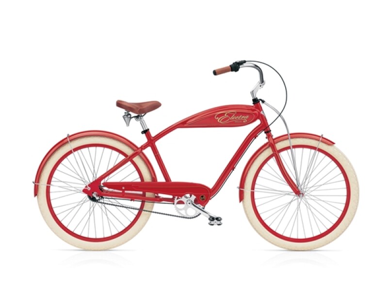 Electra Bicycle Indy 3i (Alloy) red men's