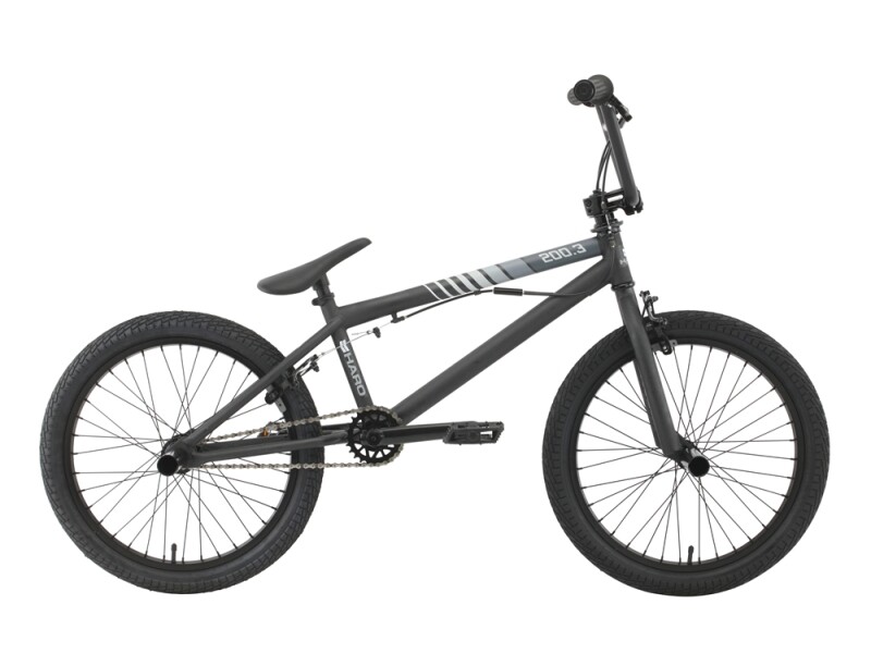 Haro 200.3 Matte Grey