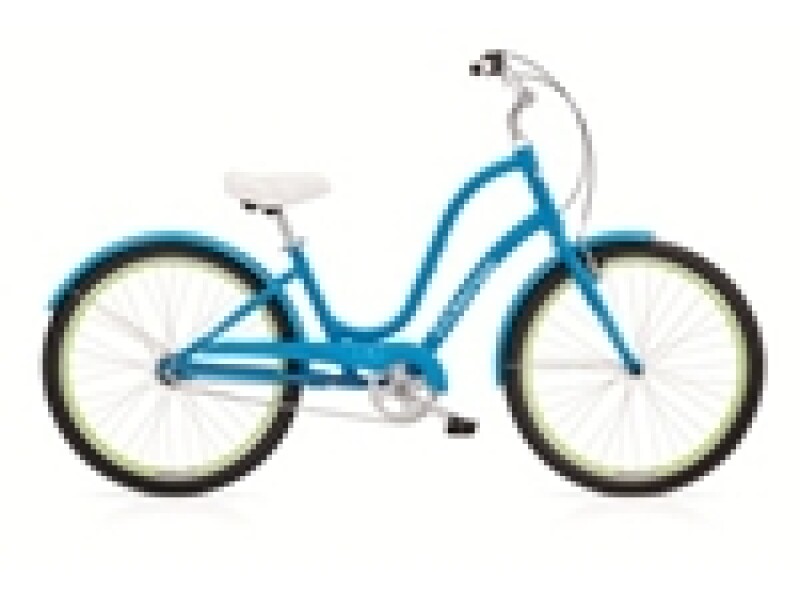 Electra Bicycle Townie Original 3i caribbean blue ladies'