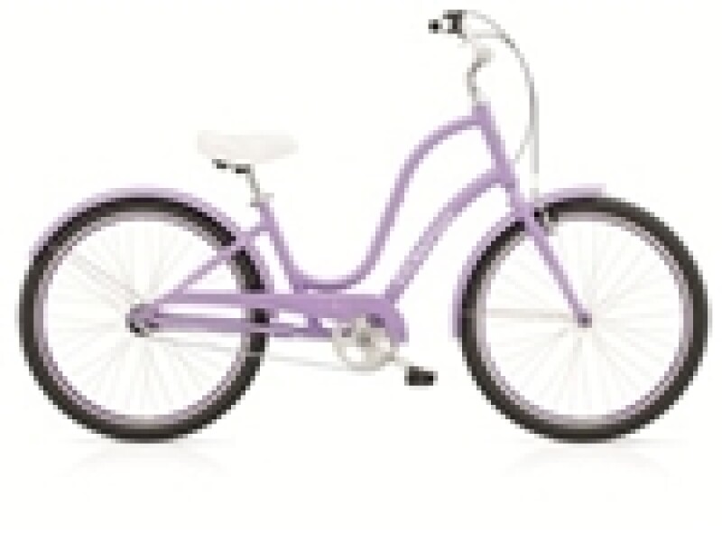 Electra Bicycle Townie Original 3i lilac ladies'