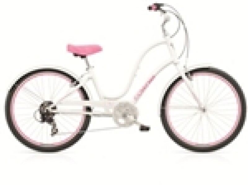Electra Bicycle Townie Original 7D white ladies'