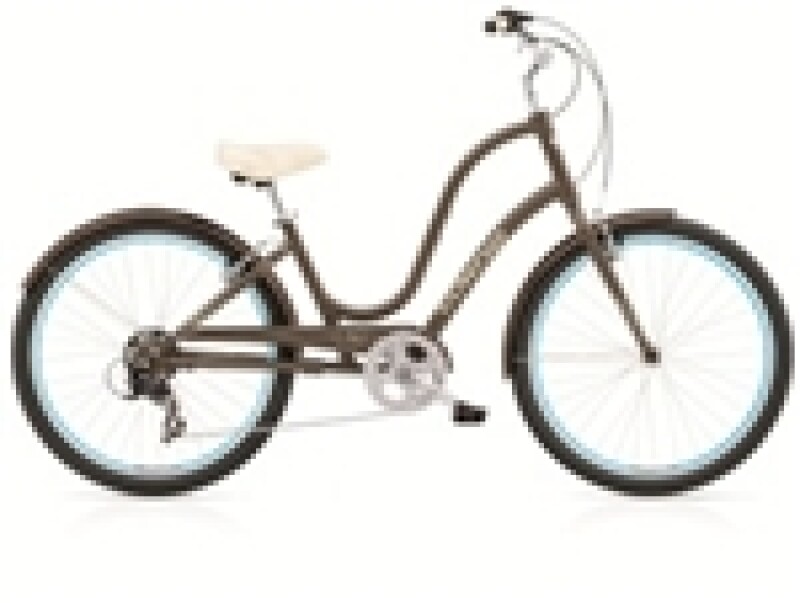 Electra Bicycle Townie Original 7D quartz grey ladies'