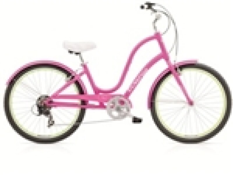 Electra Bicycle Townie Original 7D fucshia ladies'