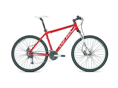 Univega HT-LTD Disc 1. Farbe