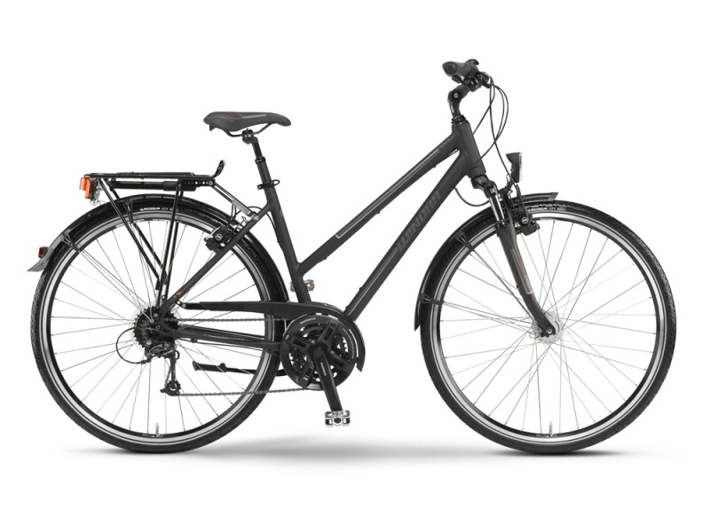 Winora Jamaica 4.2, schwarz matt