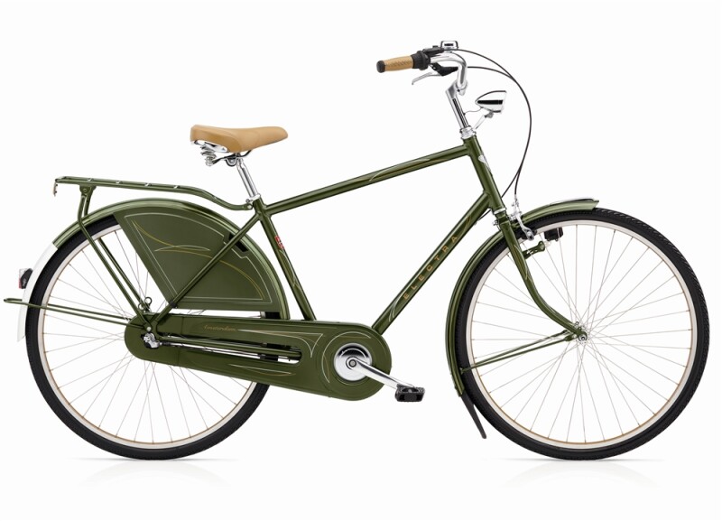Electra Bicycle Amsterdam Classic 3i forest metalic mens