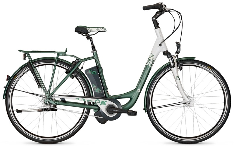 Kalkhoff Connect Lady C8 green E-Bike