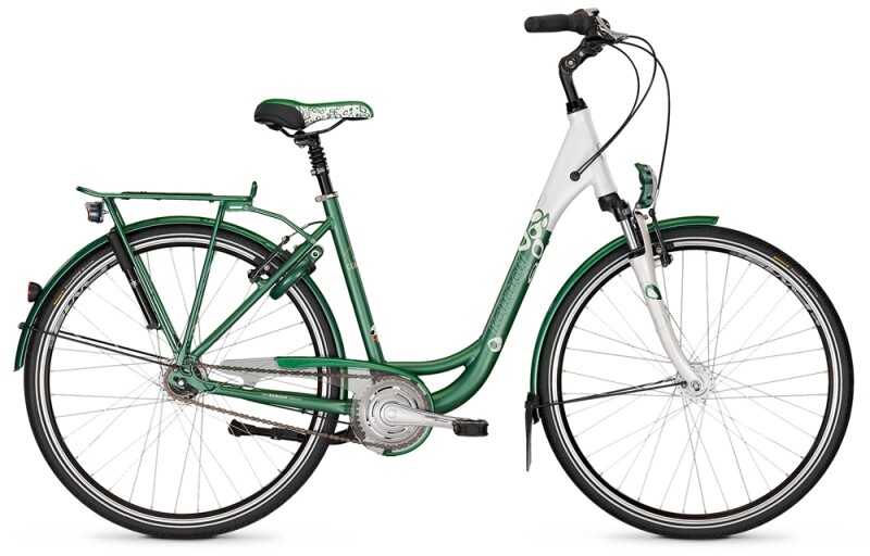 Kalkhoff Connect Lady 8G green Citybike
