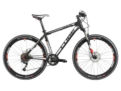 Cube Analog Disc black