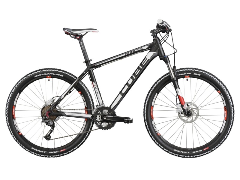 Cube Analog Disc black