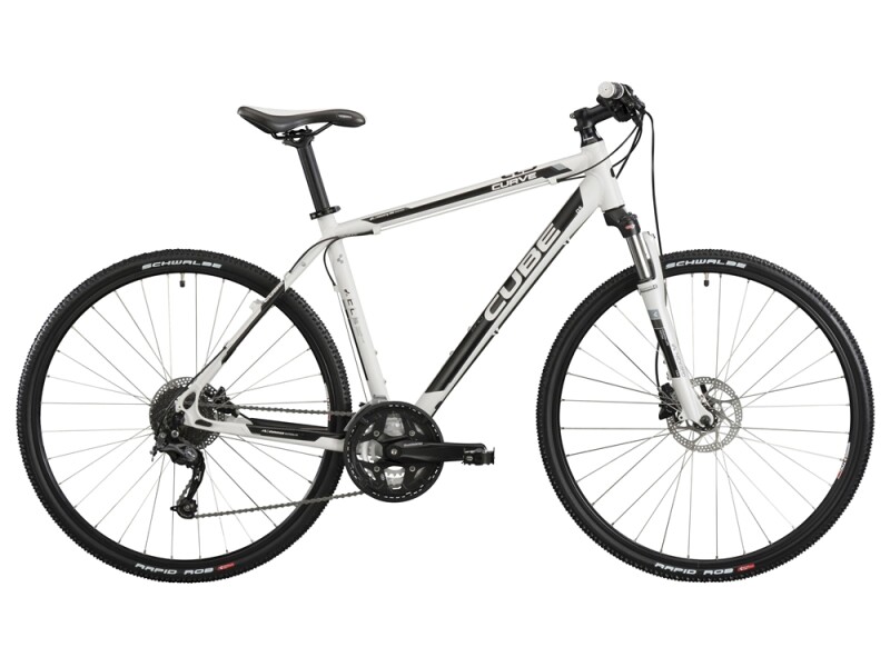 Cube Curve Pro white