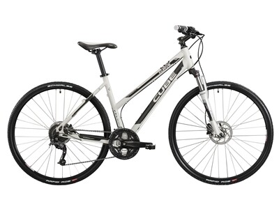 Cube Curve Pro Lady white
