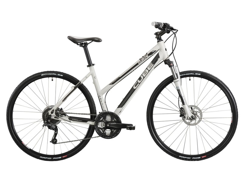 Cube Curve Pro Lady white