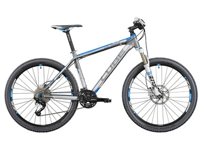 Cube Ltd Race grey