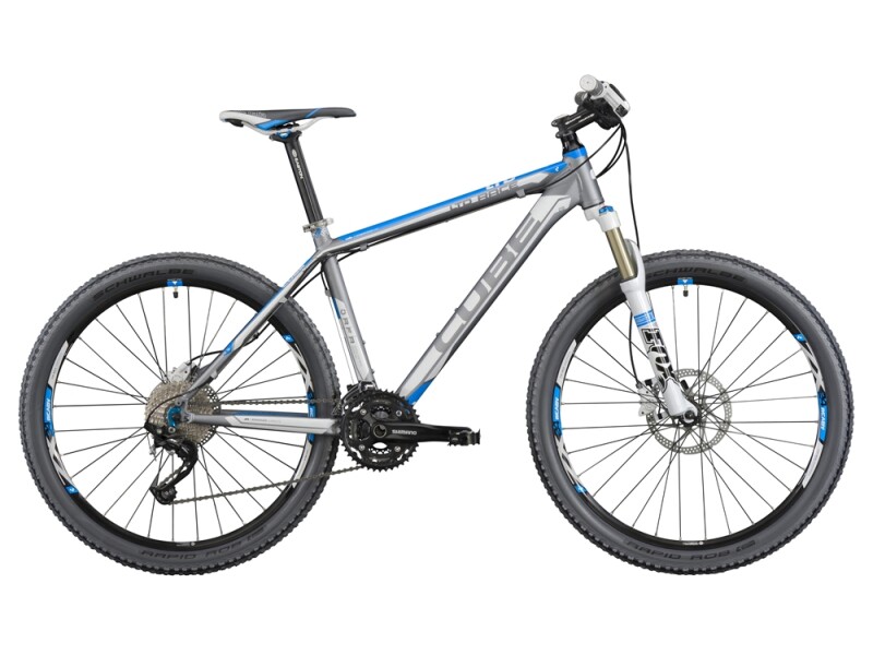Cube Ltd Race grey