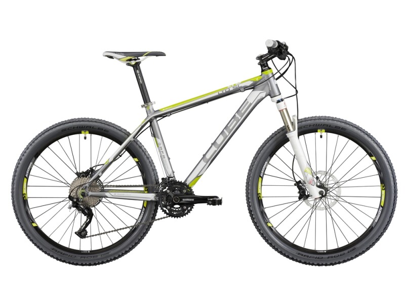 Cube Ltd SL grey