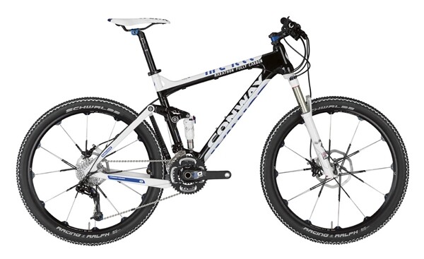 conway q mf fahrrad mtb rahmen