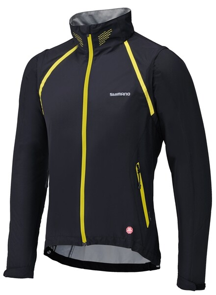 SHIMANO - Zipp Off Windstopper Jacke