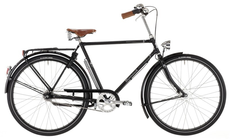 Bismarck Herren Schwarz Citybike