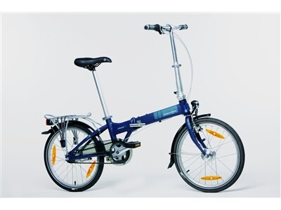 Dahon Alu Vitesse D3, Licht