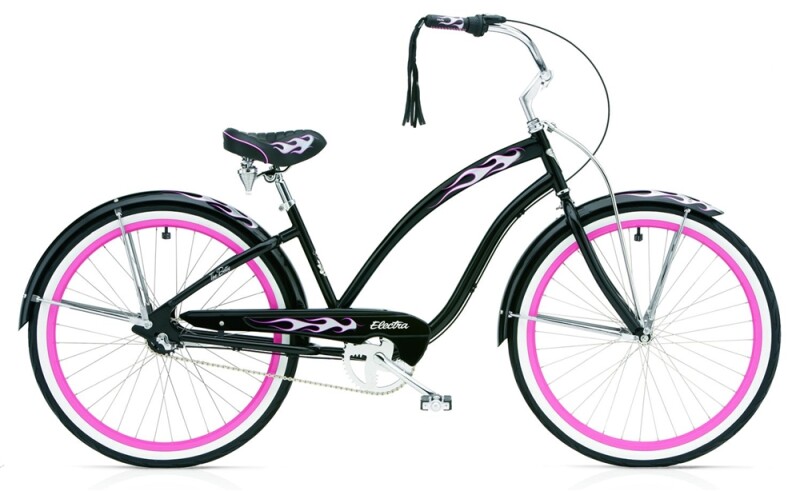 Electra Bicycle Black Betty 3i ladies