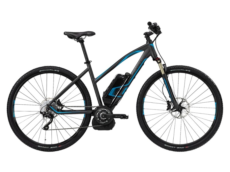 Ghost E-Hybride Cross 9000 Lady 2013