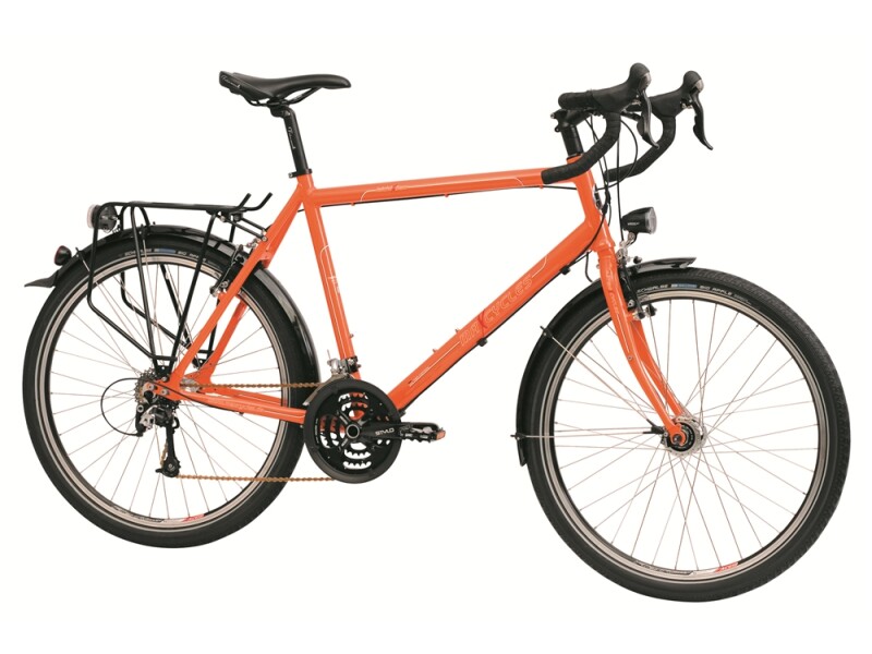Maxcycles Twenty Six R 30 Travel