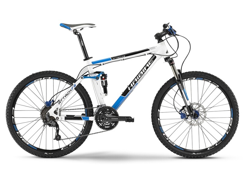 Haibike Attack FS 26''