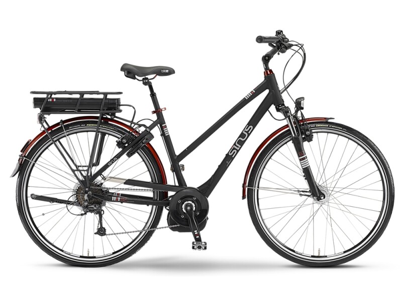 Sinus B2 9-G Deore, schwarz
