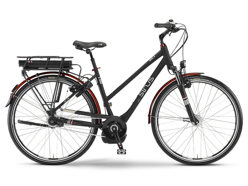 Sinus B2 7-G Nexus, schwarz