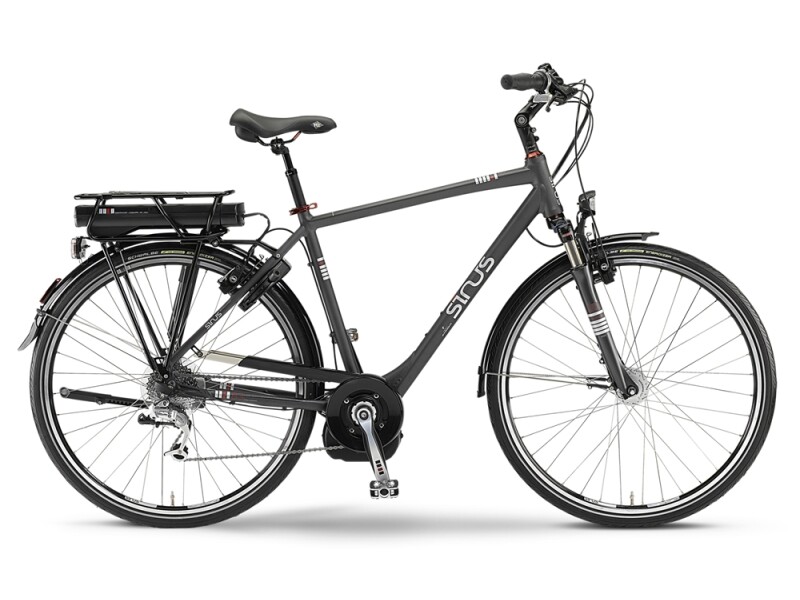 Sinus B3 27-G Dual Drive, anthrazit matt