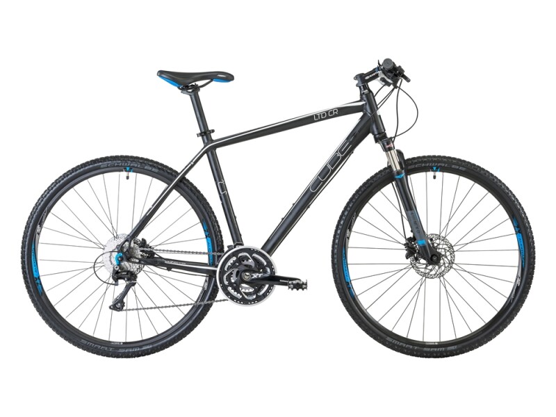 Cube LTD Cross Messemodell
