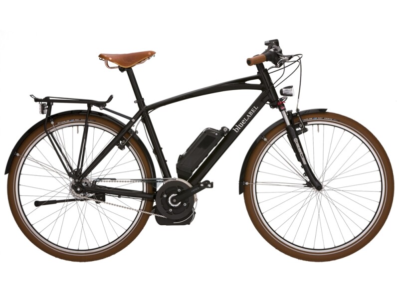 Riese und Müller blueLABEL Cruiser City hybrid