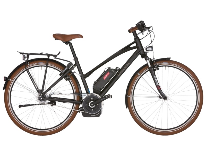 Riese und Müller blueLABEL Cruiser Mixte NuVinci hybrid